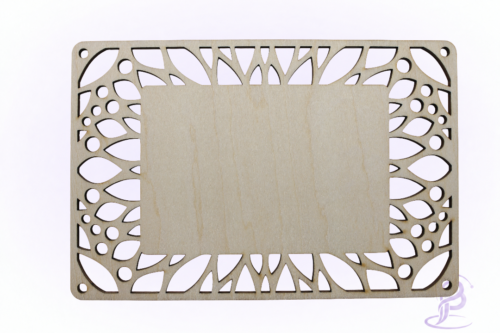 Kaart rechthoek Ornament 2