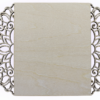Kaart rechthoek Ornament 3 Kaart rechthoek Ornament 3