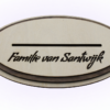 Voet levensboom rond