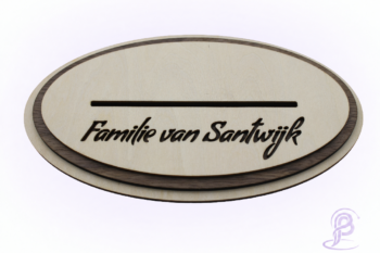 Voet levensboom rond