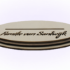 Voet levensboom rond