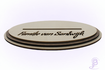 Voet levensboom rond