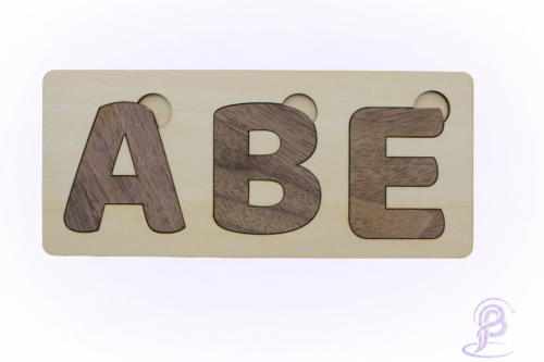 Letter puzzel