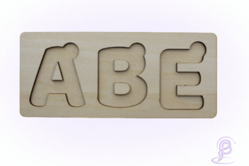 Letter puzzel
