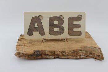 Letter puzzel
