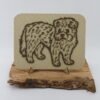 Foto 3D Wood color
