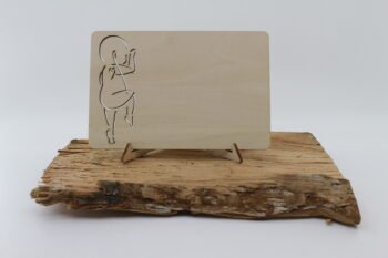 houten-kaart-baby-detail Houten kaart baby